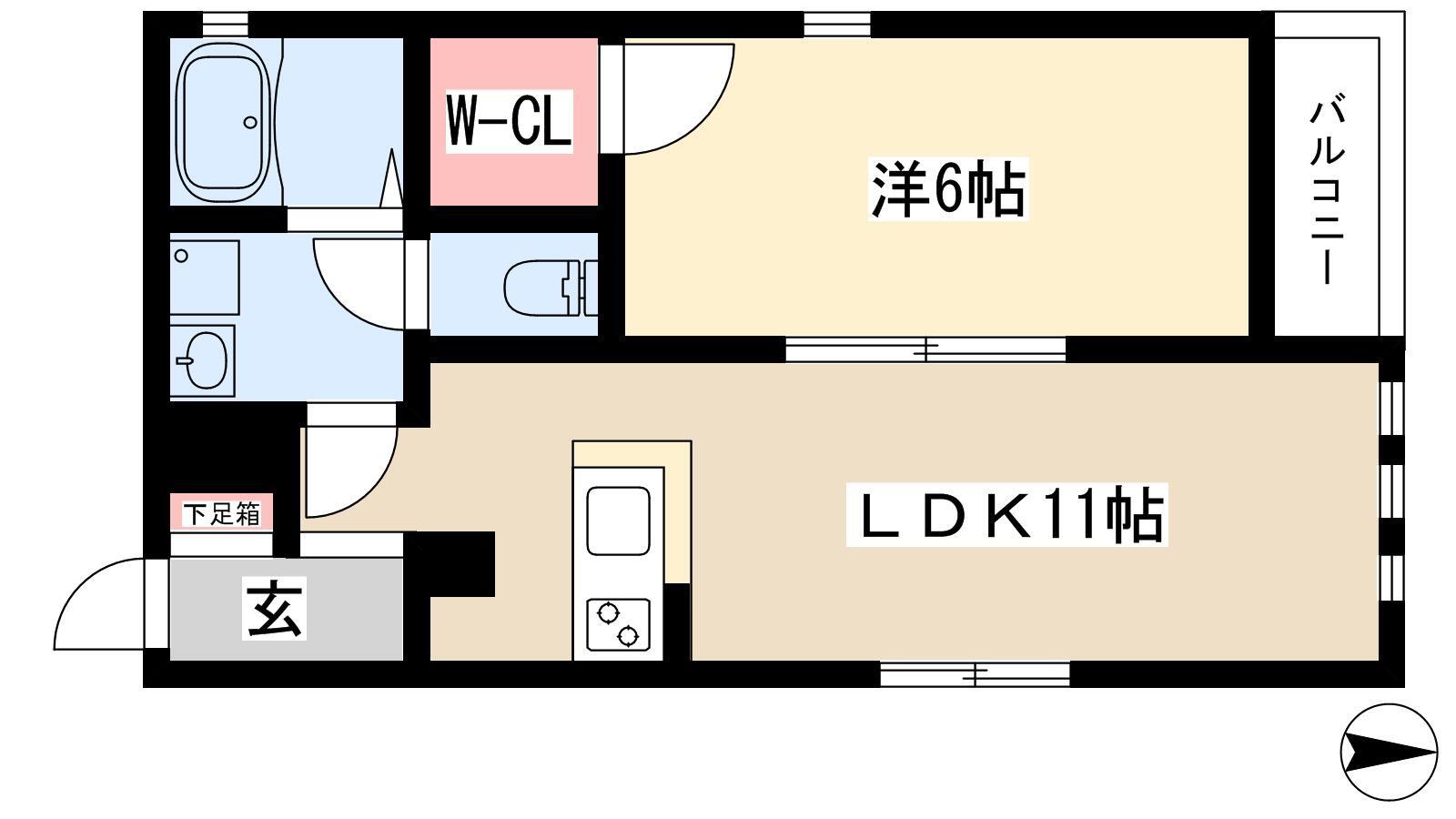 1LDK