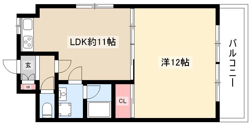 1LDK