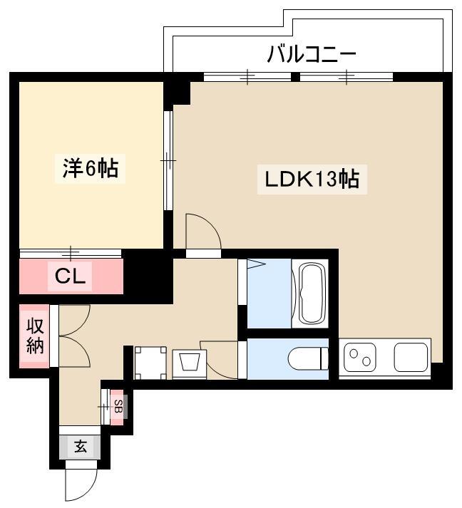 1LDK