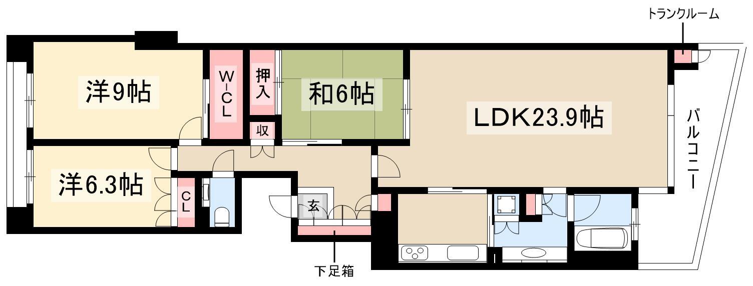 3LDK