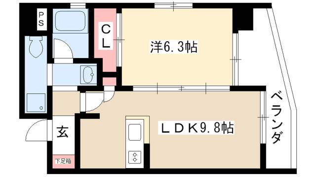 1LDK