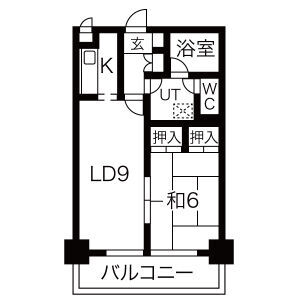1LDK
