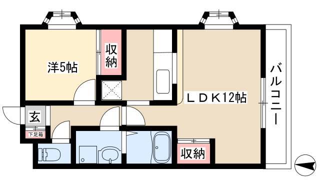 1LDK