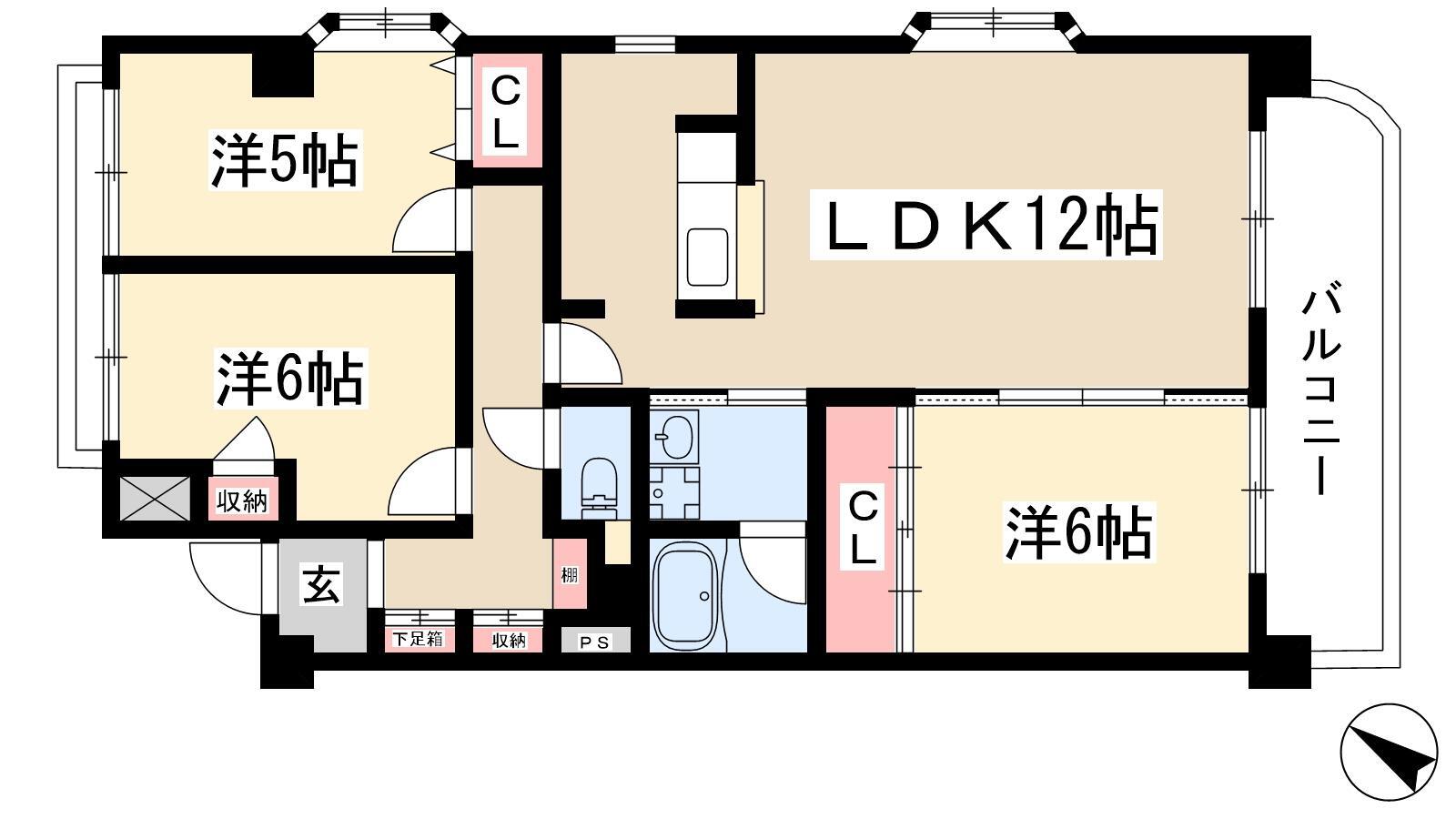 3LDK