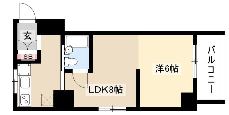 1LDK