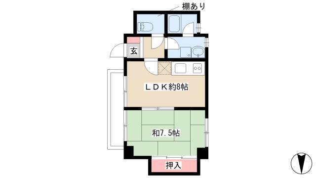 1LDK