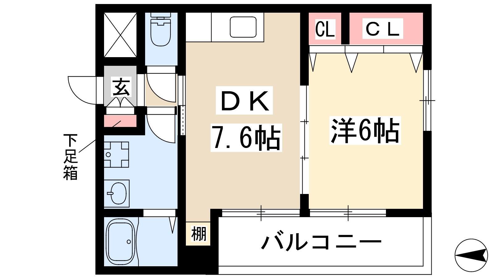 1DK