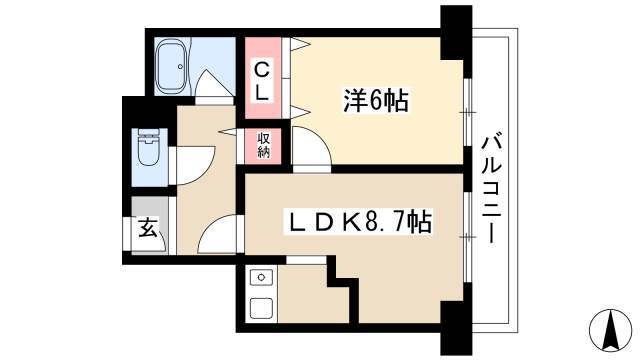1LDK