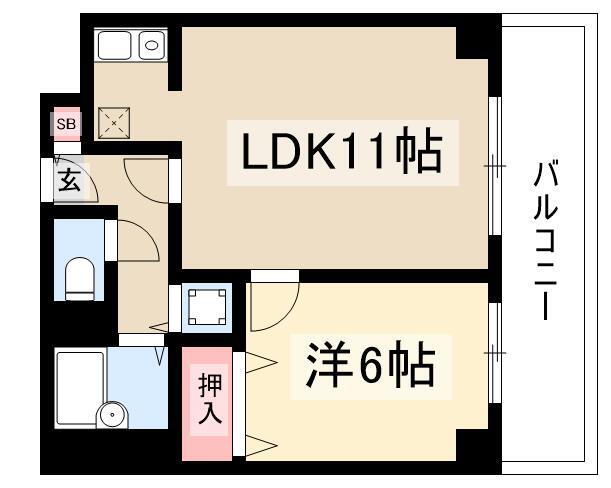 1LDK