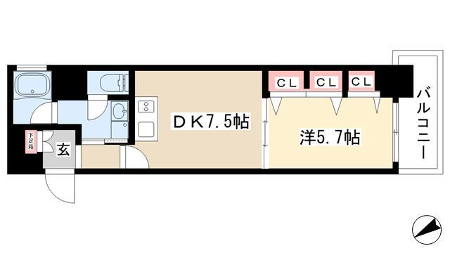 1DK