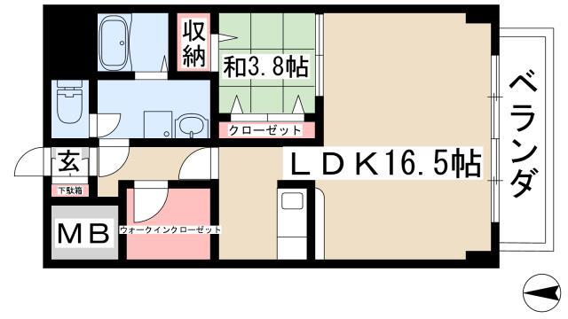 1LDK
