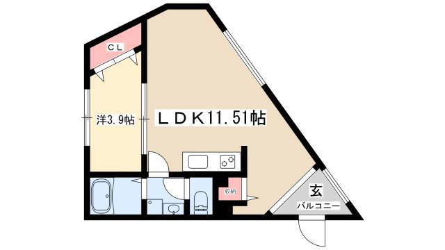 1LDK