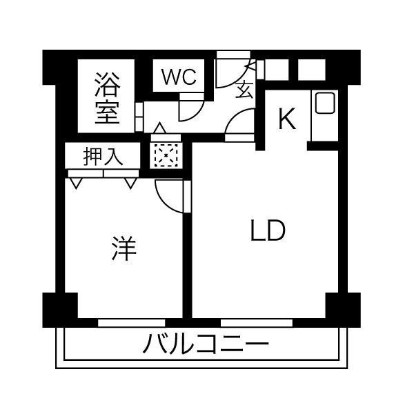 1LDK