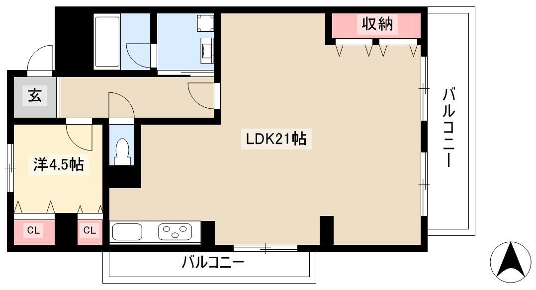 1LDK