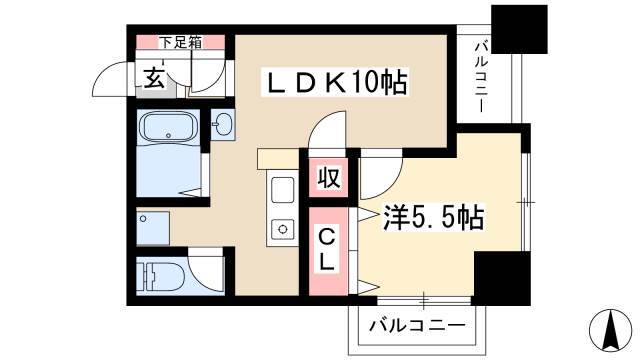 1LDK