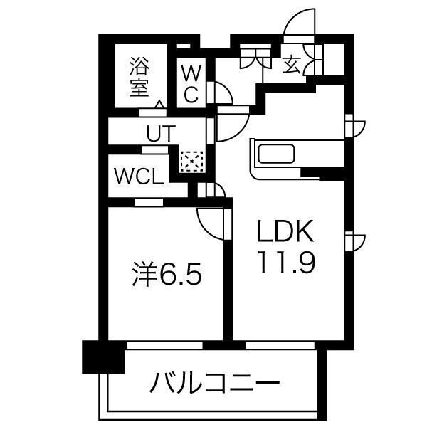 1LDK