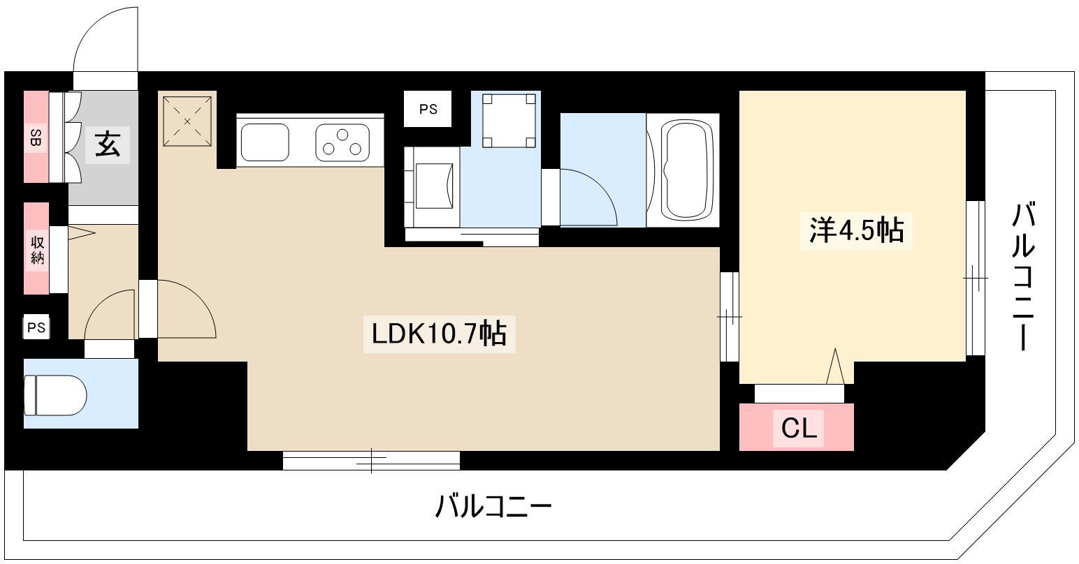1LDK