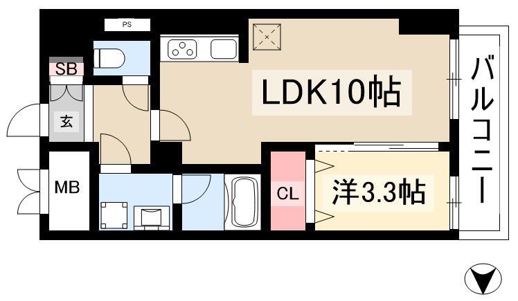1LDK