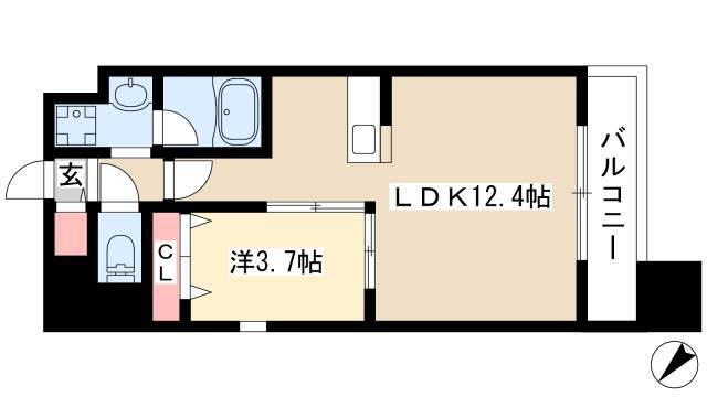 1LDK