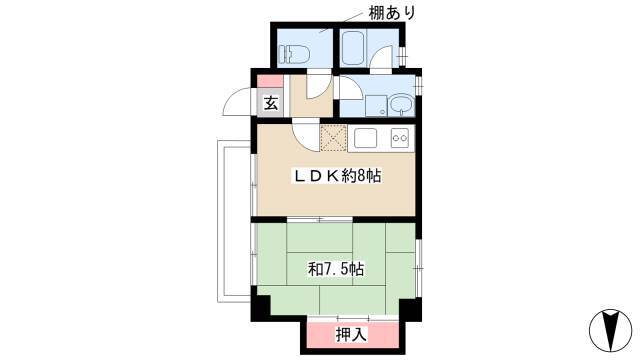 1LDK