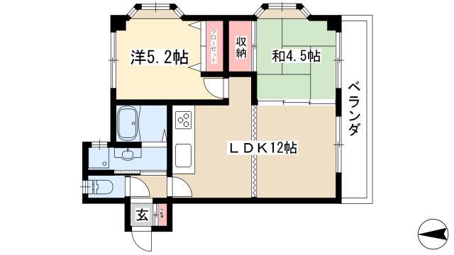 2LDK
