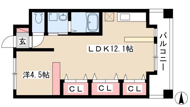 1LDK