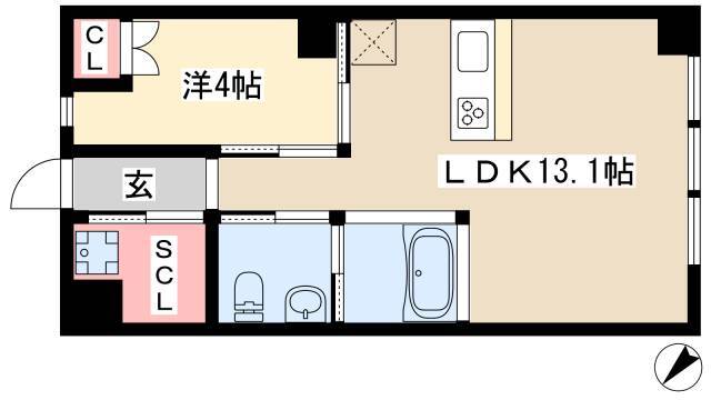 1LDK