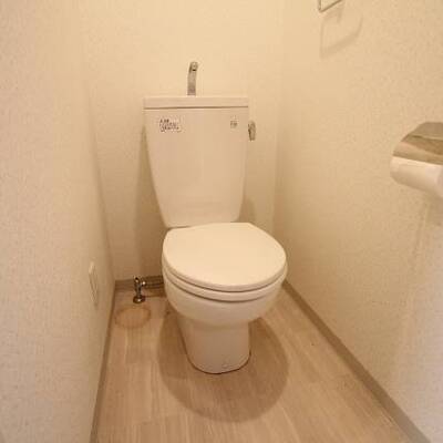 
						やっぱりお手洗いが落ち着きます