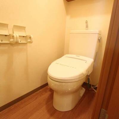 
						トイレも綺麗です