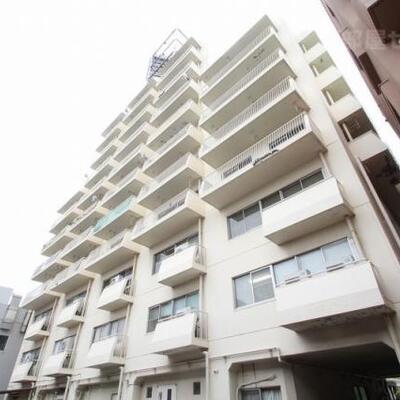 
						大きな建物です。