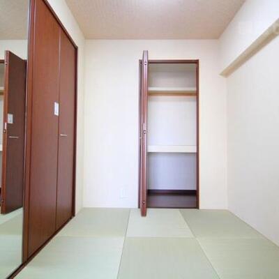 
						和室のお部屋があります。