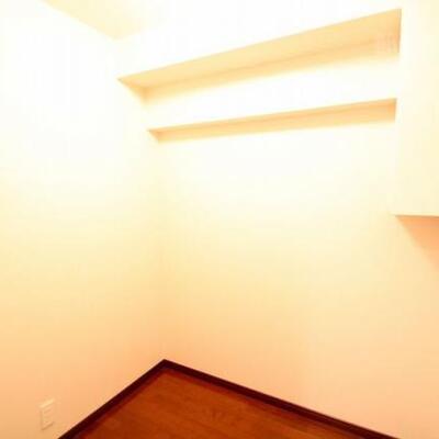 
						ウォークインクローゼットです。