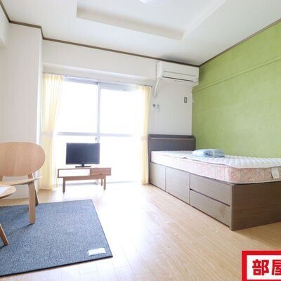 
						205号室の写真です。